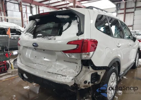 2020 Subaru Forester Premium from USA, damaged, VIN JF2SKAGC9LH439407